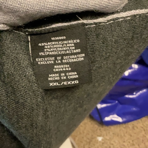 Blanc Noir Charcoal Knit Cardigan - Picture 7 of 8